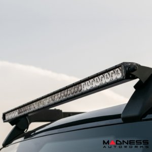 Ford Bronco Light Upgrade - Roof Rack Light Kit - Rigid Industries - Includes S.R. Spot / Flood Combo Bar Ford Bronco Light Upgrade - Roof Rack Light Kit - Rigid Industries - Includes S.R. Spot / Flood Combo Bar